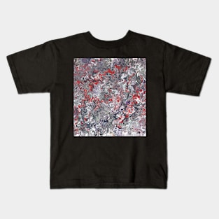 Melancholic Marble Kids T-Shirt